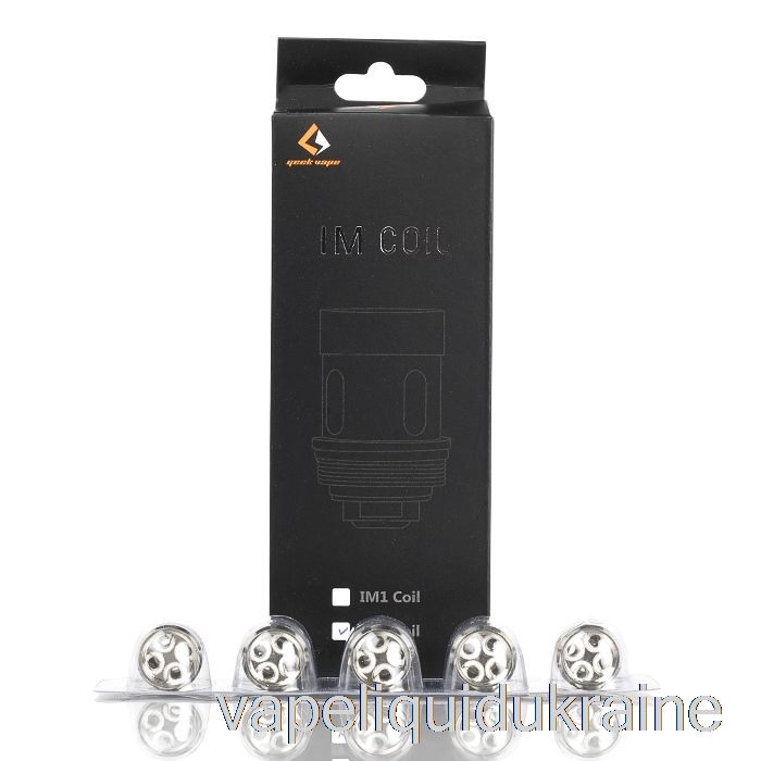 Vape Ukraine Geek Vape IM / Aero Mesh / Super Mesh Replacement Coils 0.15ohm IM4 Coils